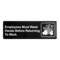 Restaurant Compliance Signs