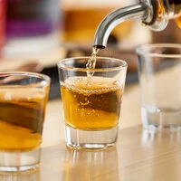 Reusable Plastic Barware and Dessert Shot Glasses
