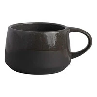 Stoneware Cups, Mugs, and Saucers