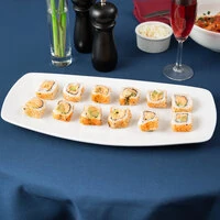 Tuxton Porcelain White China Ovenware