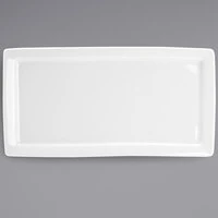 Tuxton TuxTrendz Santorini Bright White China Dinnerware
