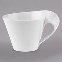 Villeroy & Boch NewWave White Porcelain Dinnerware