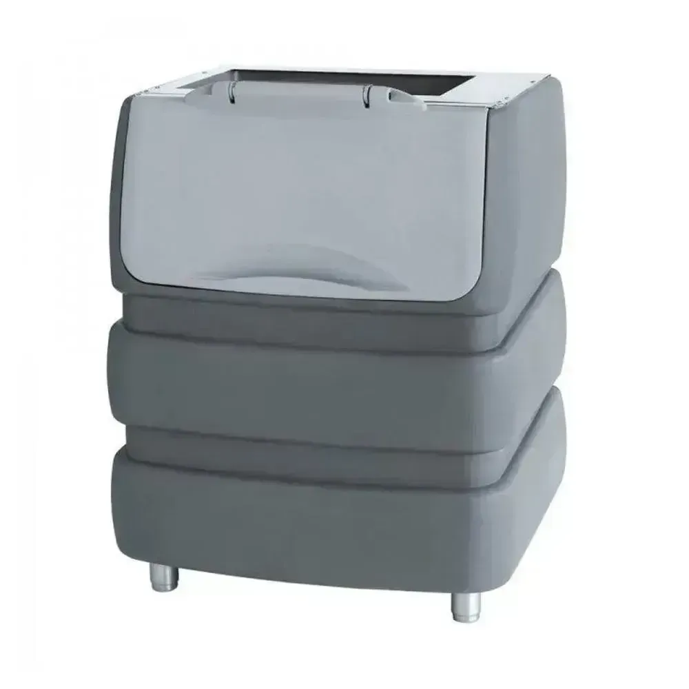 Brema, Ice Cube Storage Bin, 180 kg Ice Storage Capacity, 94.2 cm Length, 79.5 cm