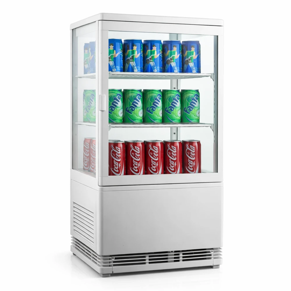 Culinex, showcase chiller, 58L, 2 shelves, 1 glass door
