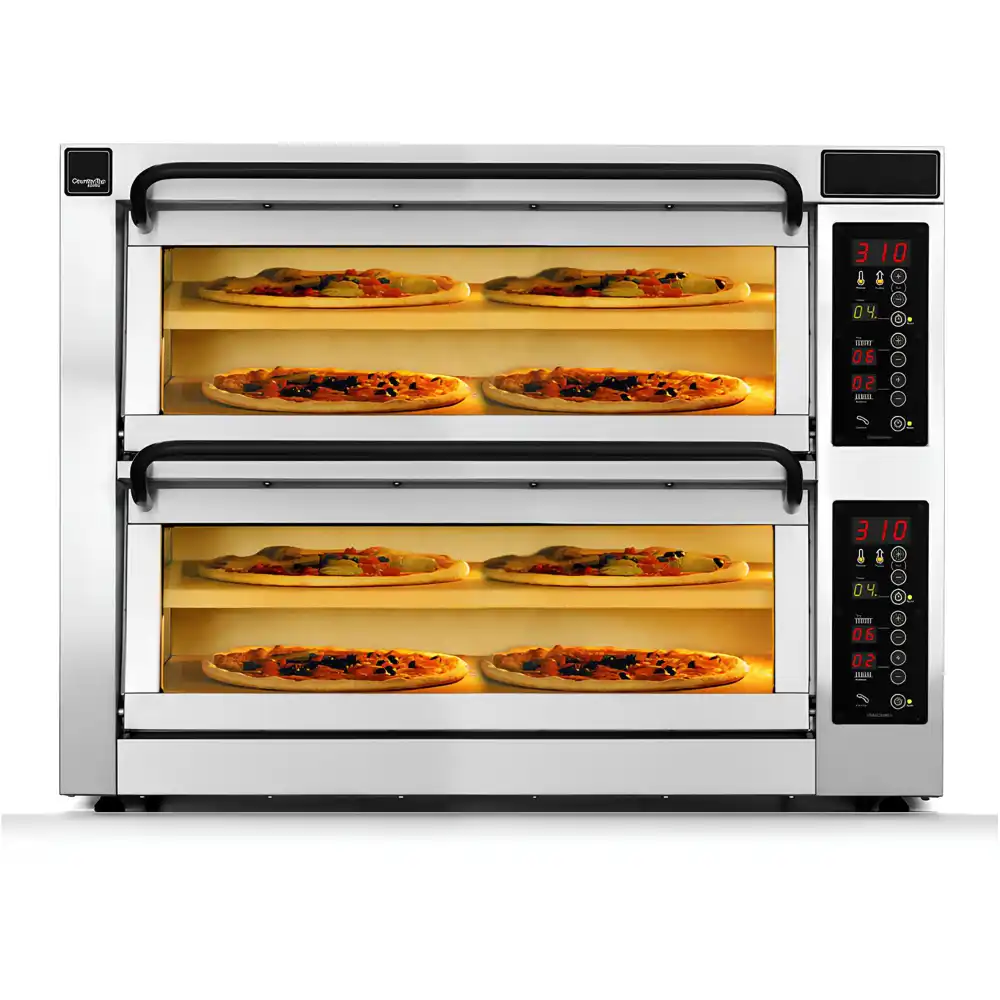 Pizzamaster, Pizza Oven, 2 Decks, Countertop, Electric