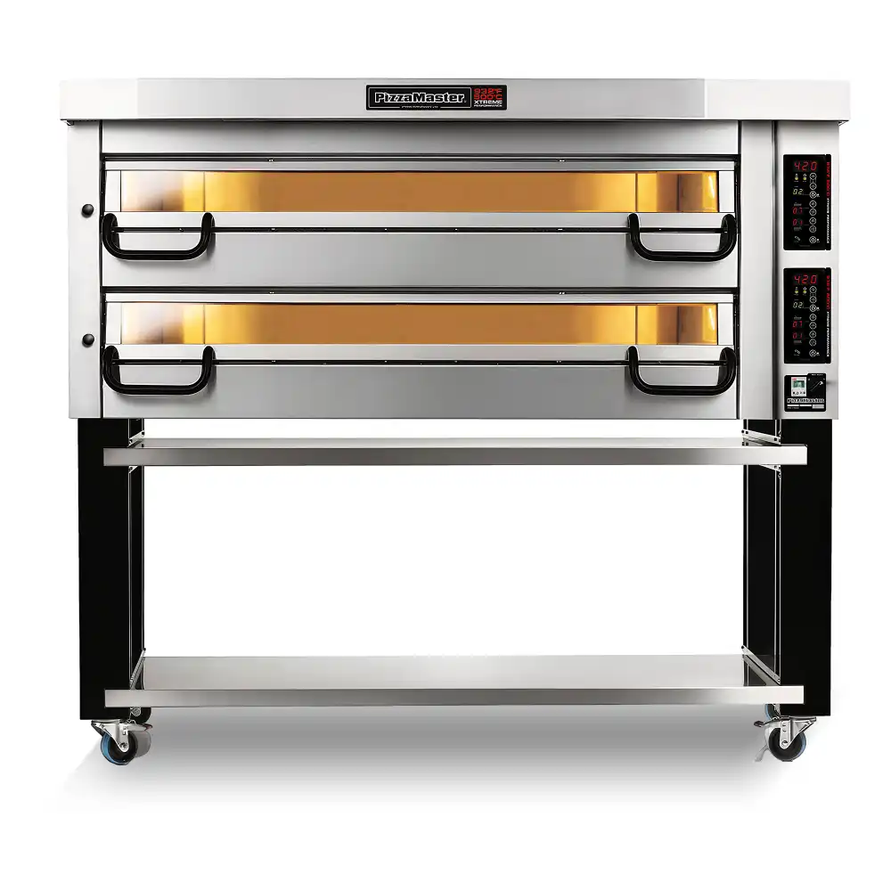 Pizzamaster, Pizza Oven, 2 Decks, 25 kW, Electric, With Stand