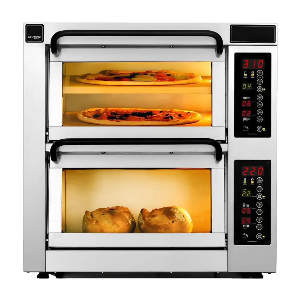 Pizzamaster, Pizza Oven, 2 Decks, 15.2 kW, Electric, Countertop, Electric