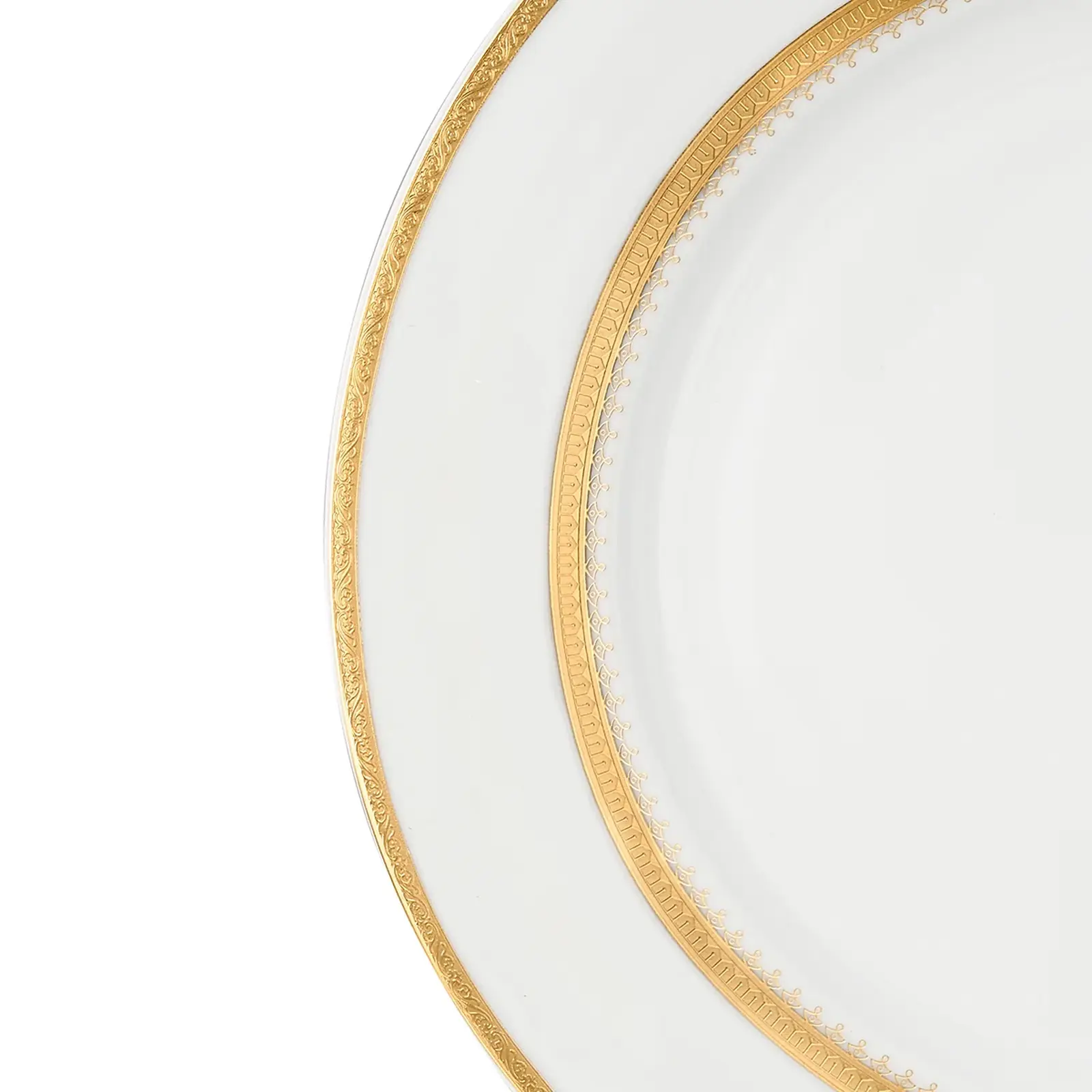 Decopor Taj Porcelain Soup Plate 8.5"