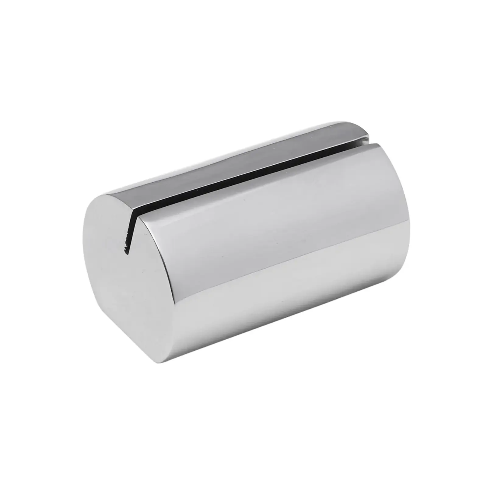 Vague Stainless Steel Card Stand Holder 4 x 2.5 x 2.2 cm