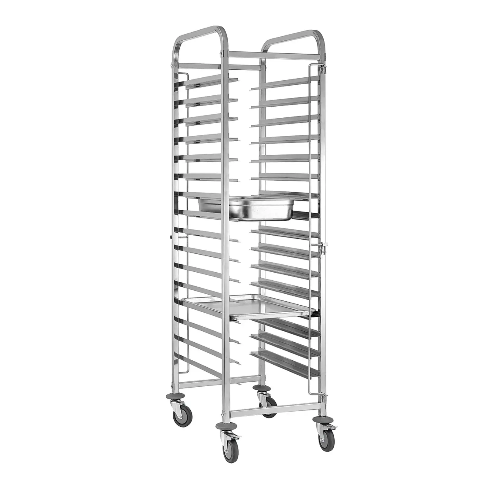 Vague Stainless Steel 16 Tier Cart GN 1/1 47 x 62 x 172 cm