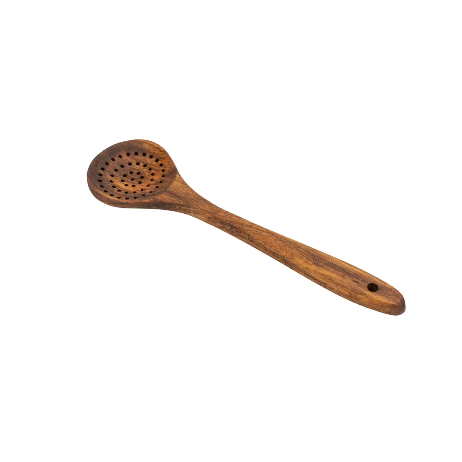 Vague Acacia Wooden Skimmer Spoon 27.9 x 7.4 cm
