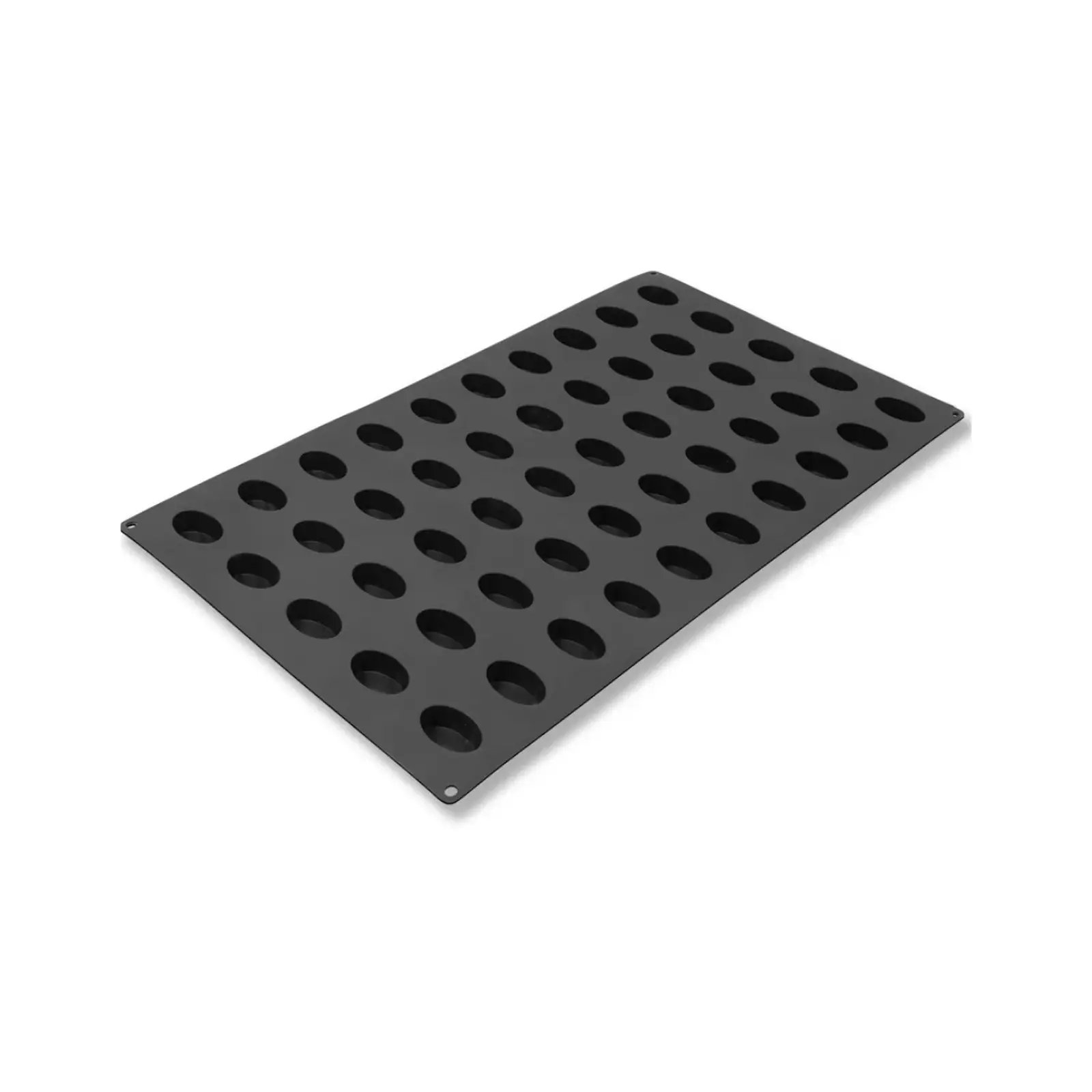 Silicolife Professional Silicone Oval Shape Muffin & Cookie Mold