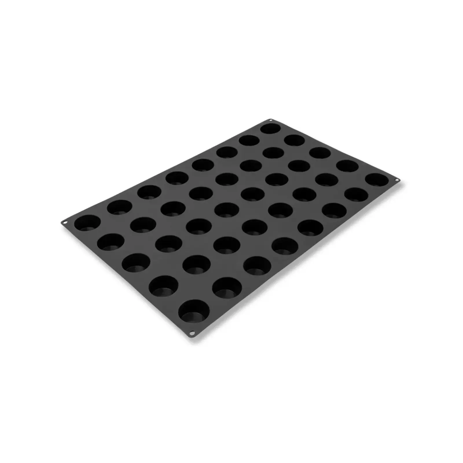 Silicolife Professional Silicone Muffin & Cookie Mold Middle Size