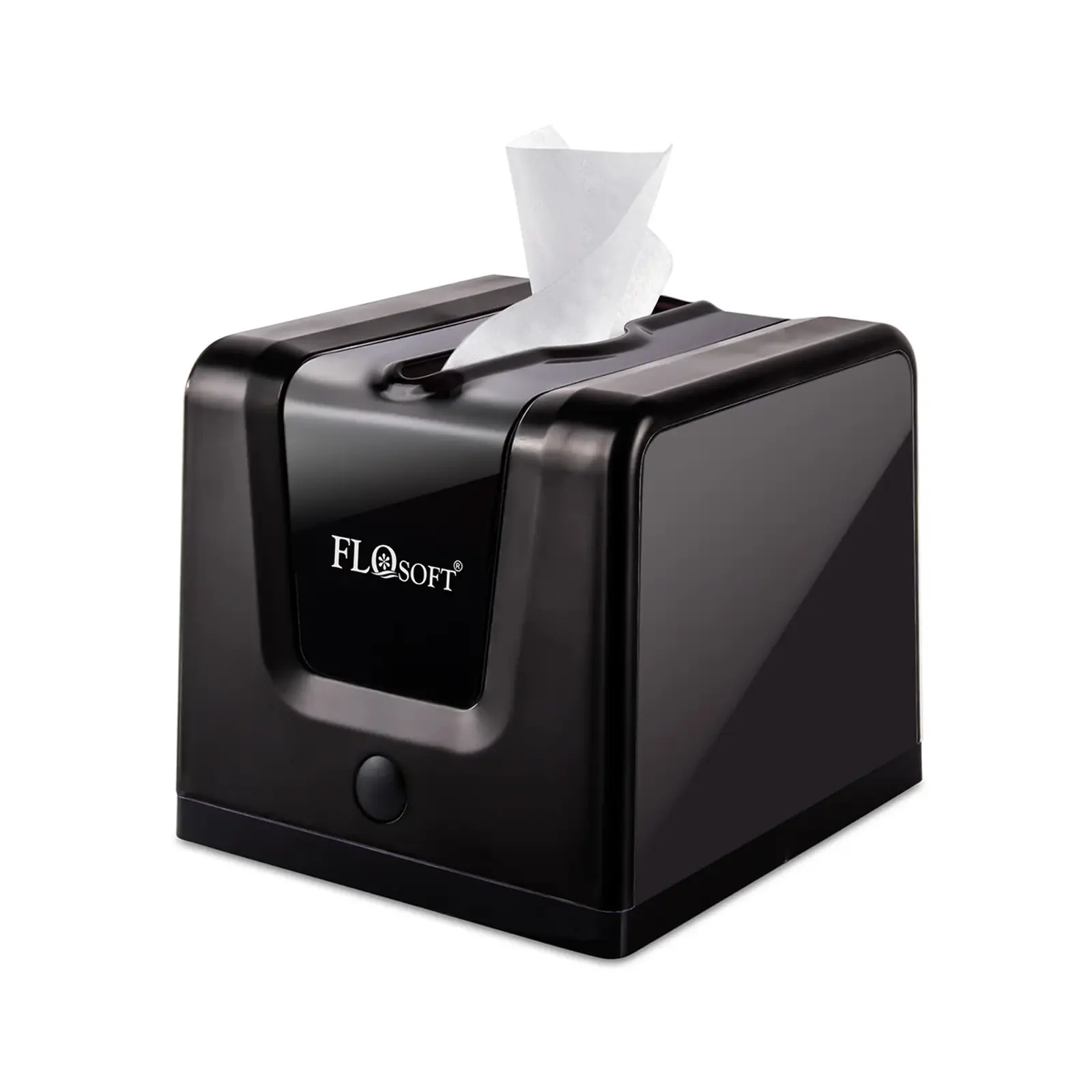 Flosoft Modern Black Napkin Holder 100 Sheets
