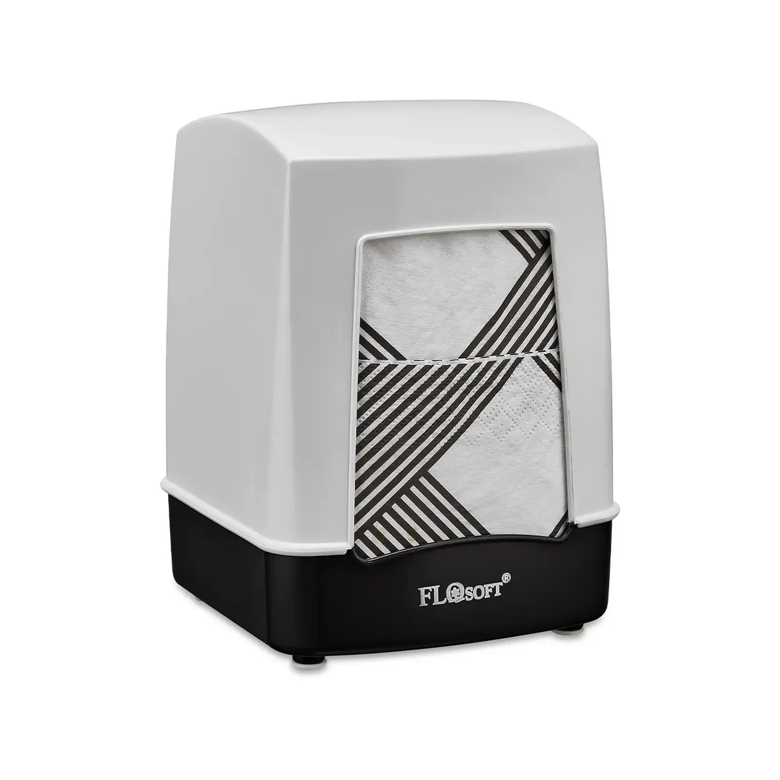 Flosoft Softline Vertical Napkin Dispenser 200 Sheets