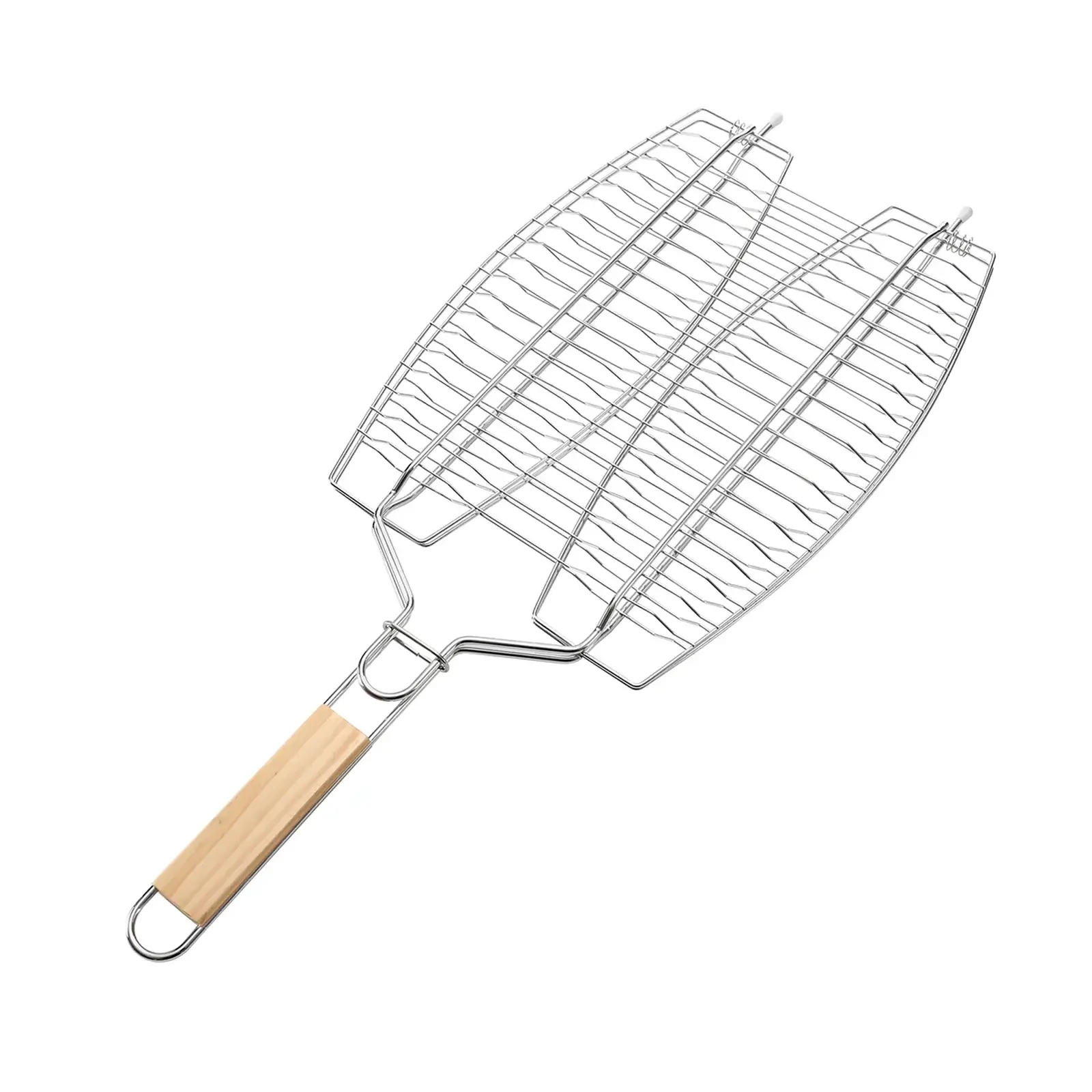 Vague Double Fish Grill Basket 65 cm