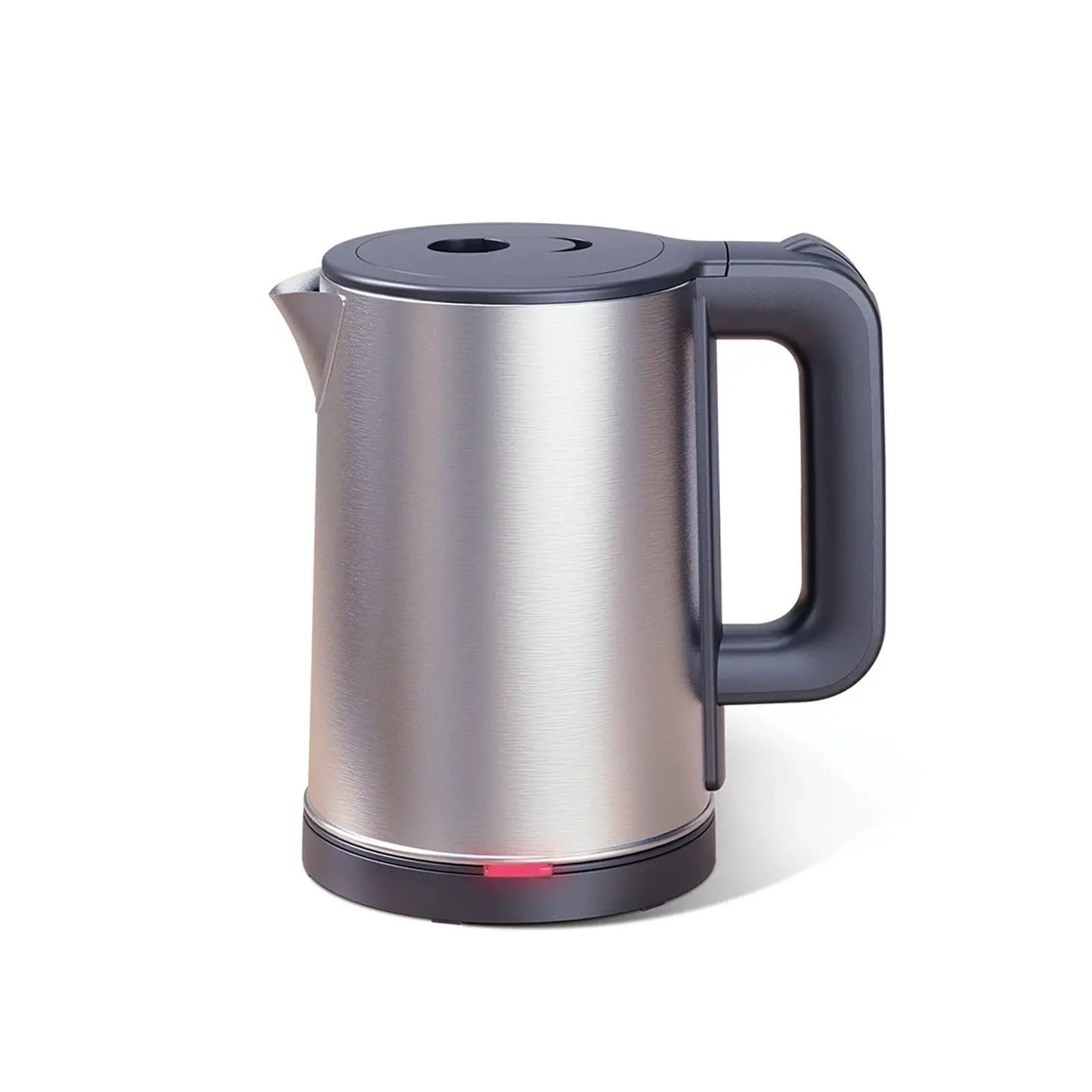 Caternox 1L Stainless Steel Electric Kettle - Sleek & Fast Boil