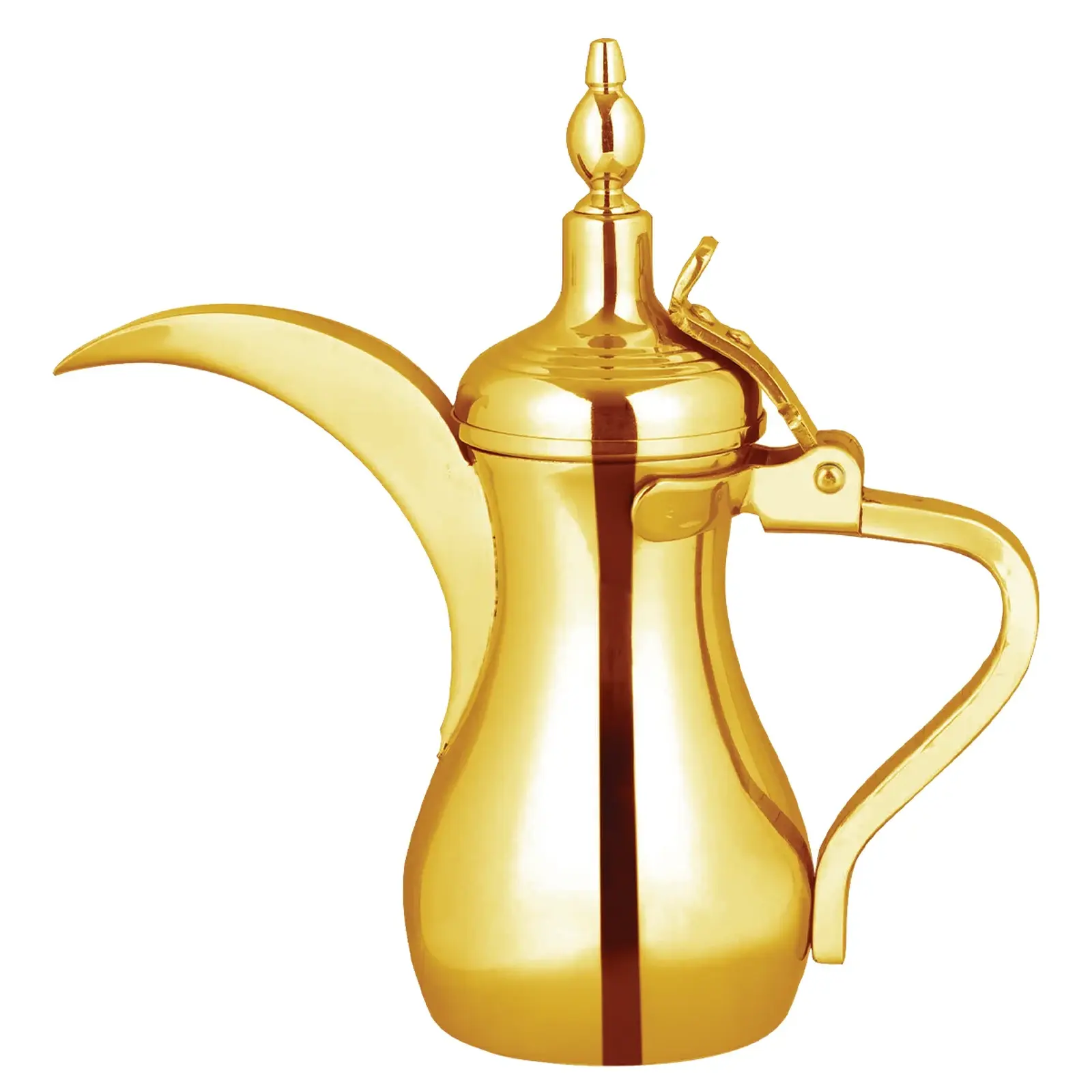 Vague Stainless Steel Coffee Dallah 40 oz
