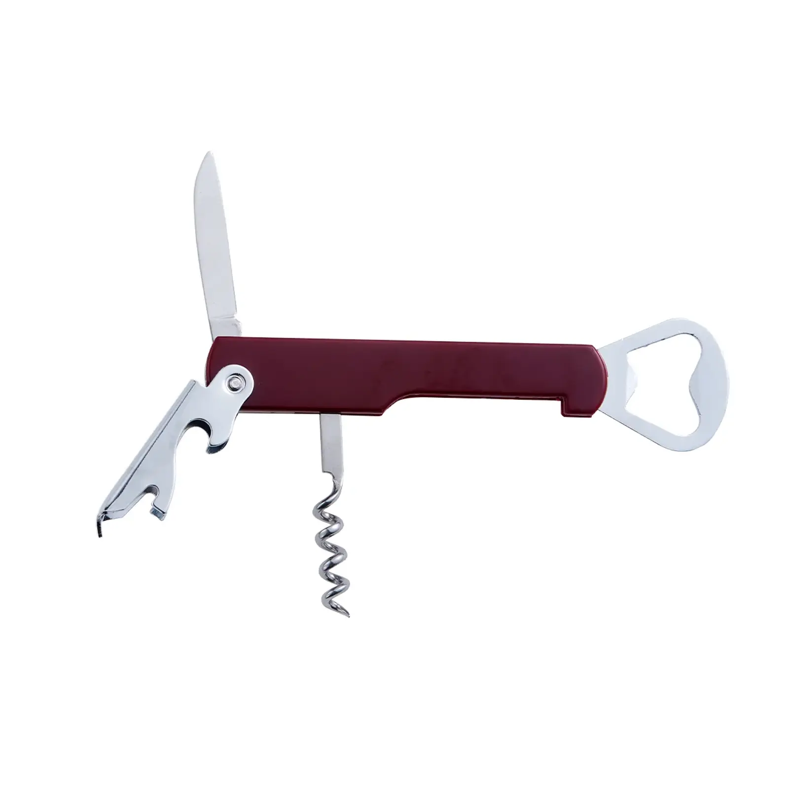 Jiwins Stainless Steel Waiter Corkscrew 14 cm