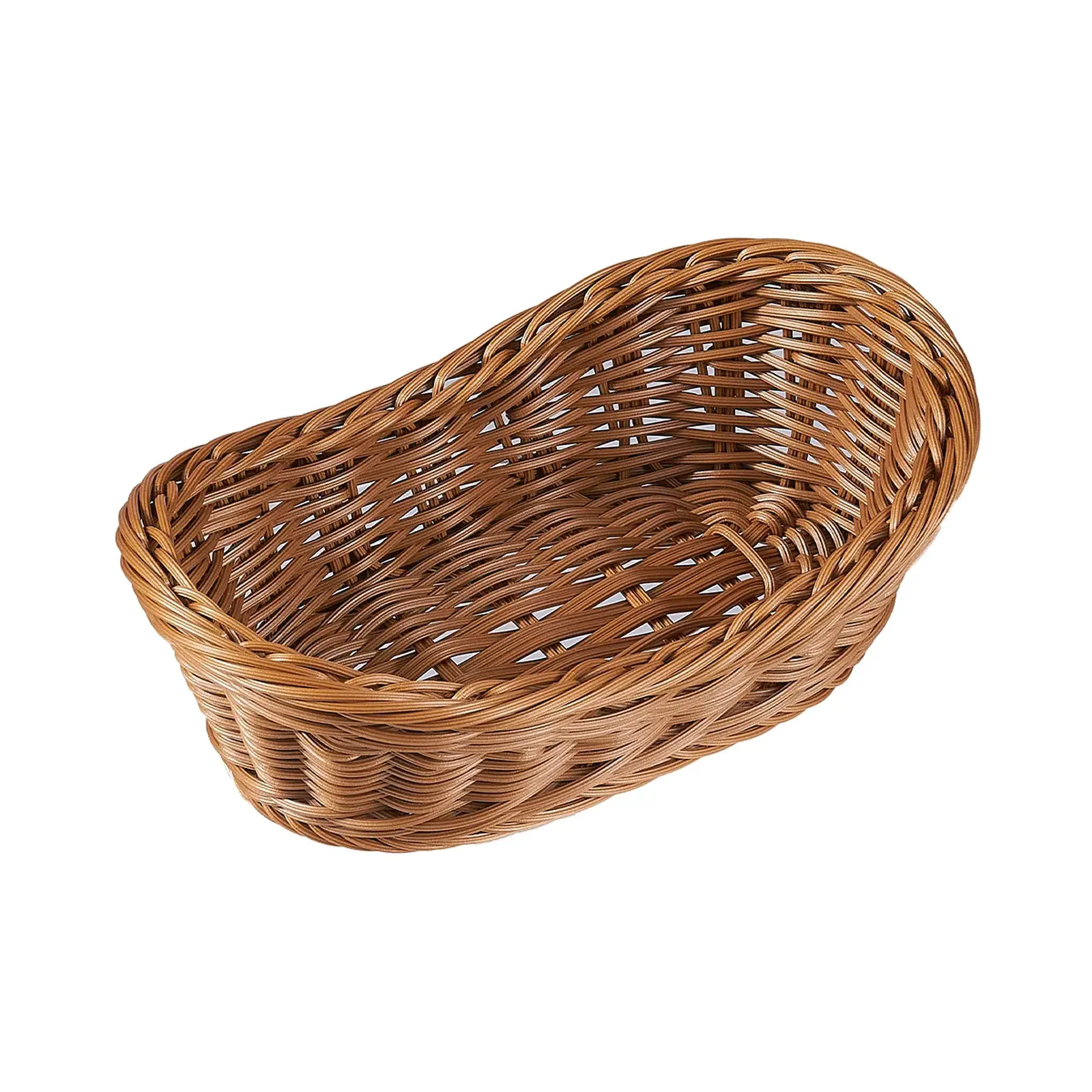 Jiwins Oval Woven Poly Basket