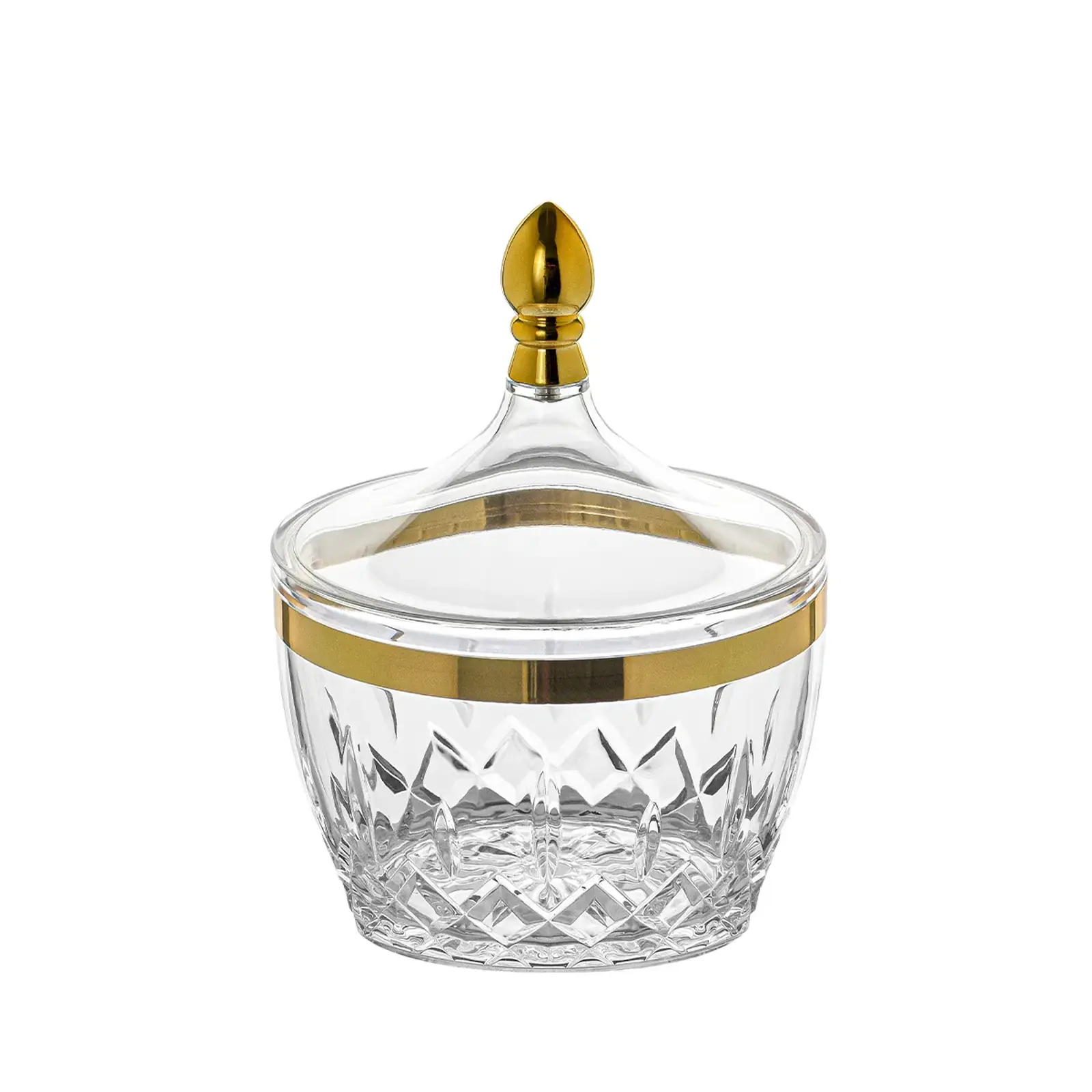Acrylic 700 ml Storage Jar 13 x 16 cm