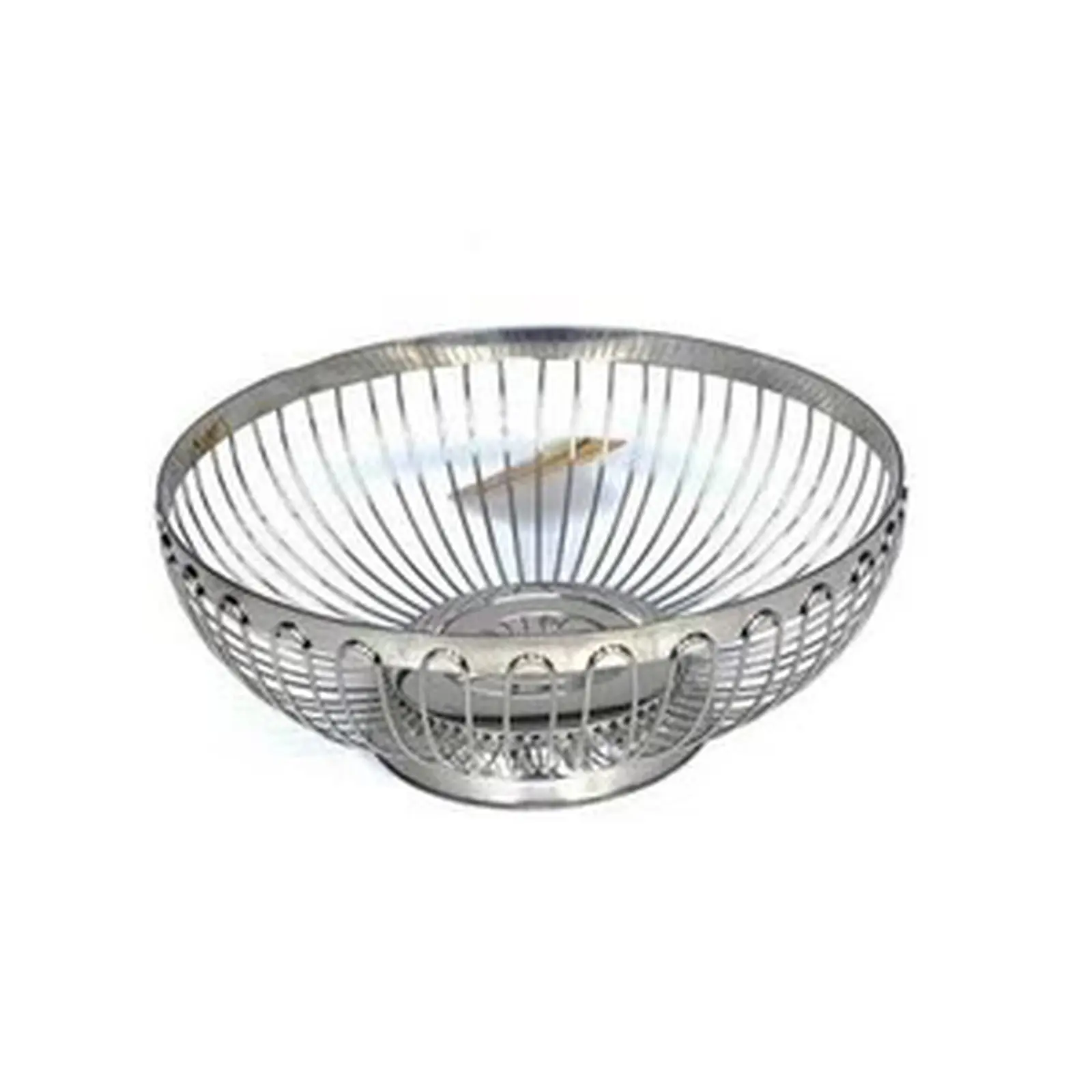 Stainless Steel Bread / Fruit Basket
