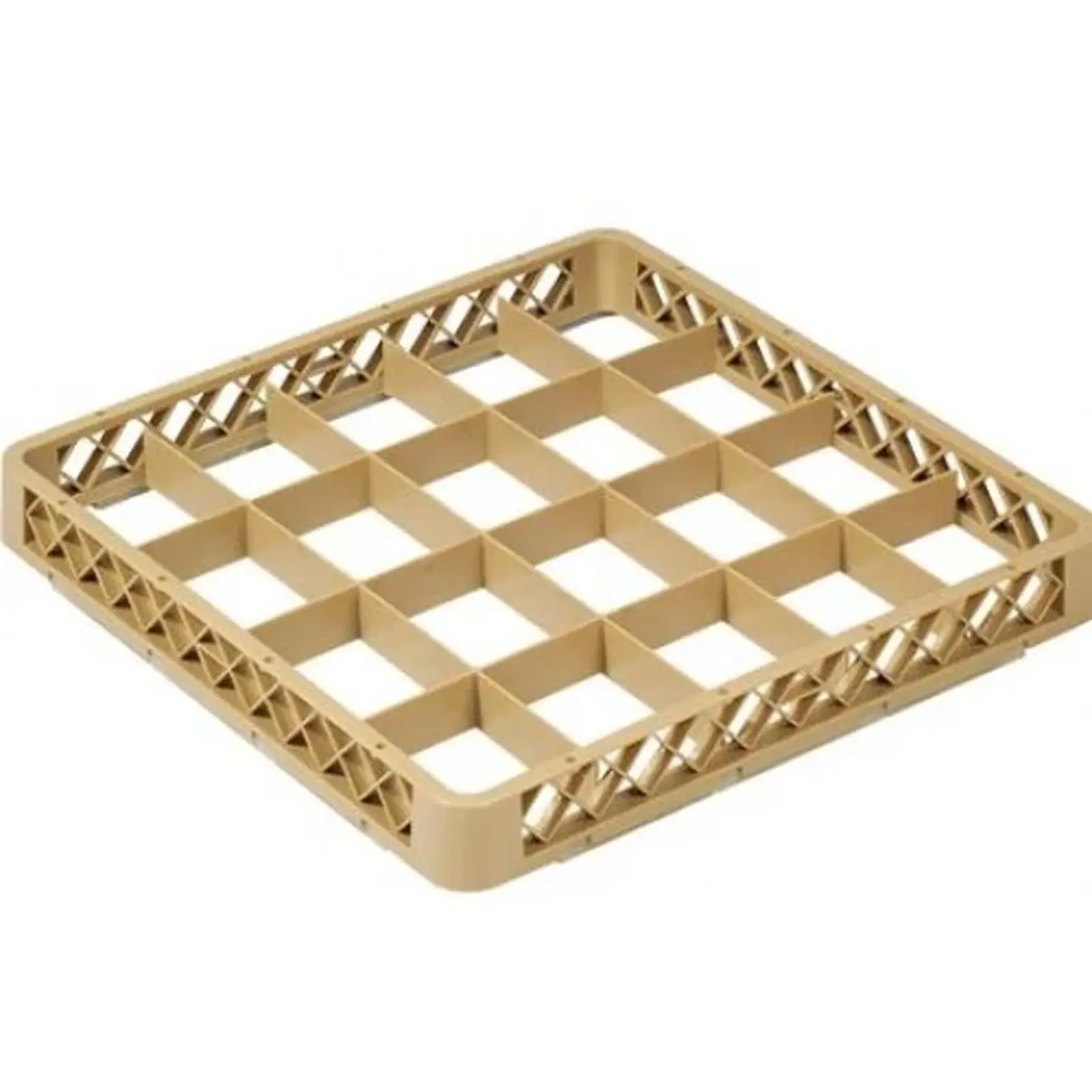 Vague Plastic Beige 20 compartment Render Rack