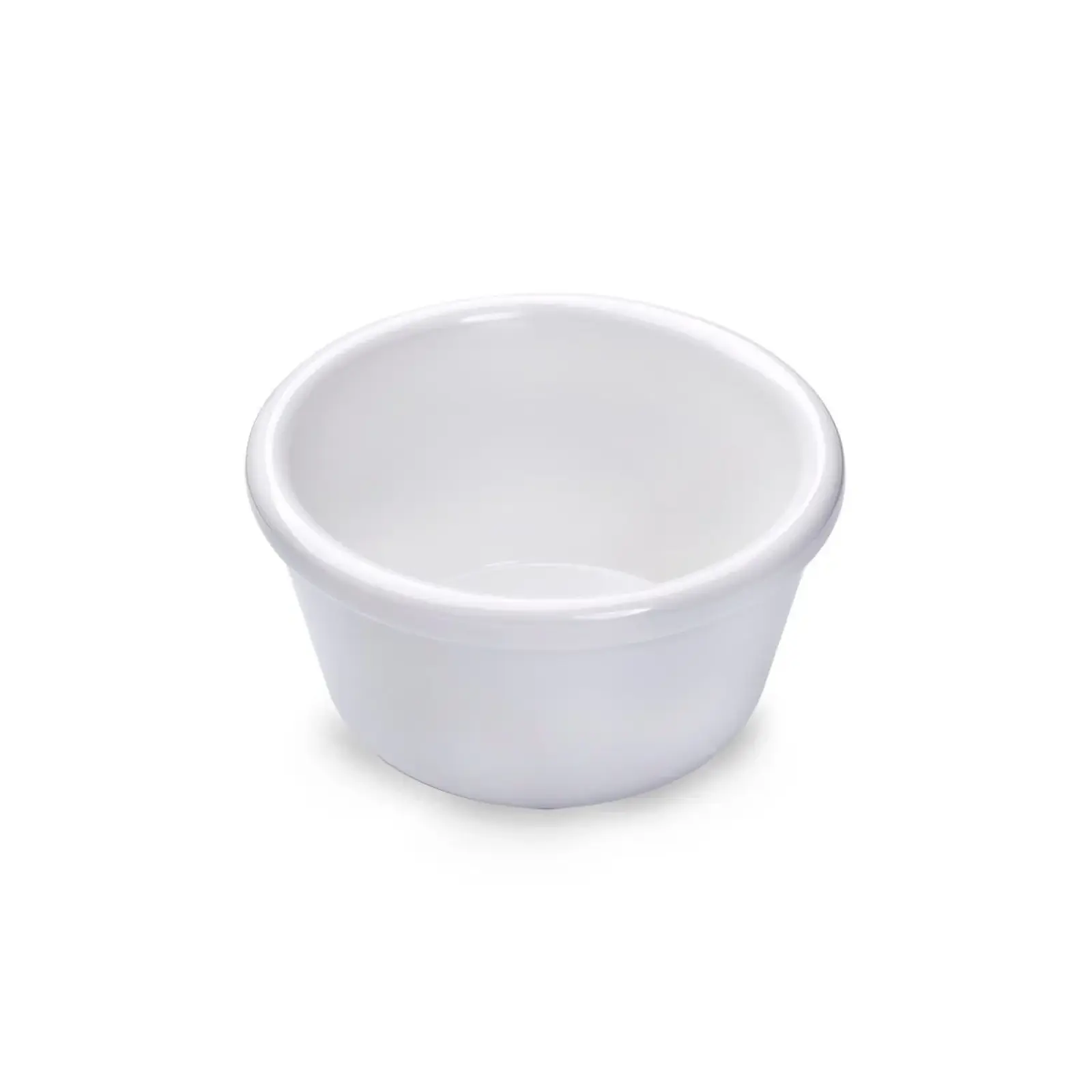 Vague White Melamine Ramekin 8.5 cm x 4.6 cm
