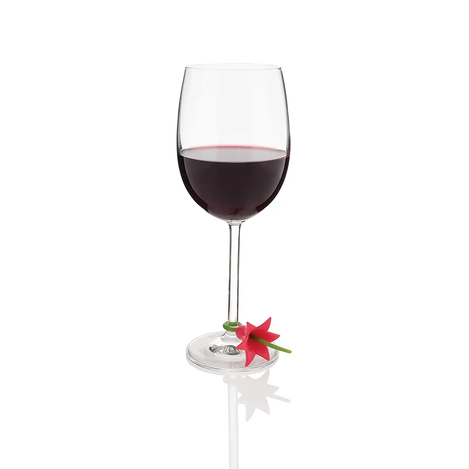 Trudeau 12 Duo Tone Wine Charms Set