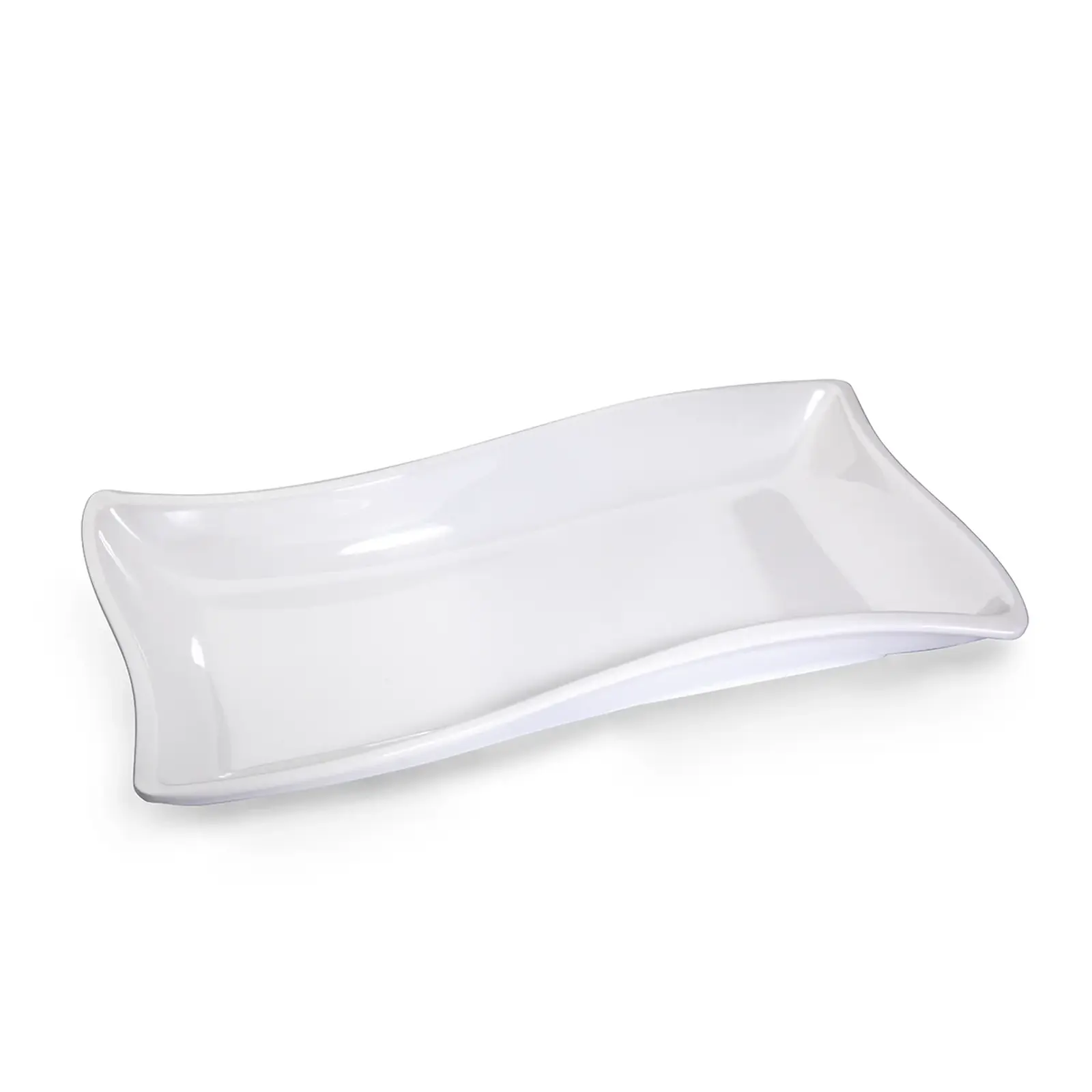 Vague Melamine Rectangular Platter 32 cm