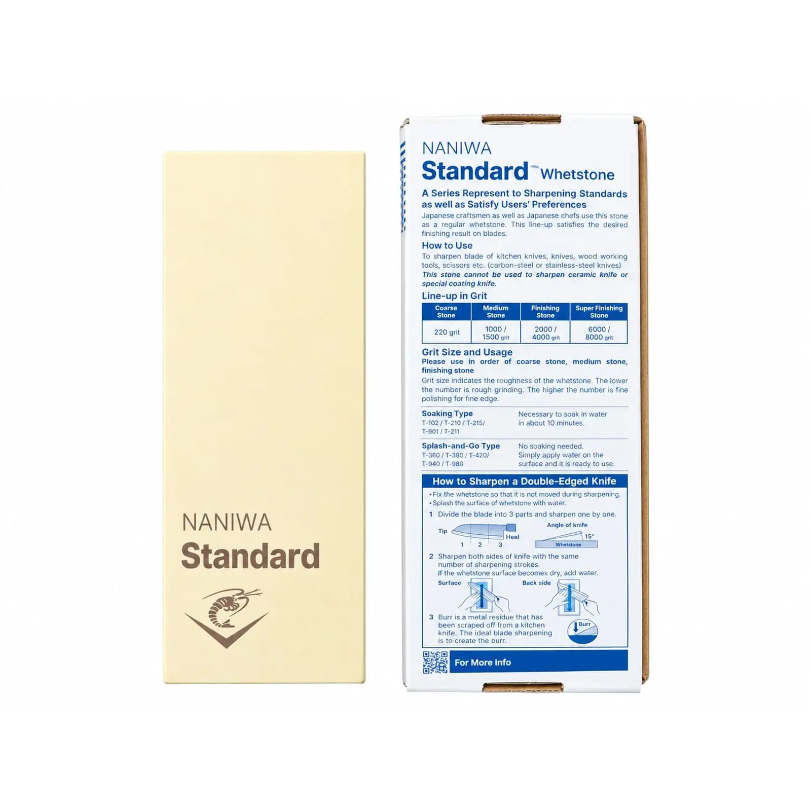 Naniwa Standard Whetstone 2000# Grit