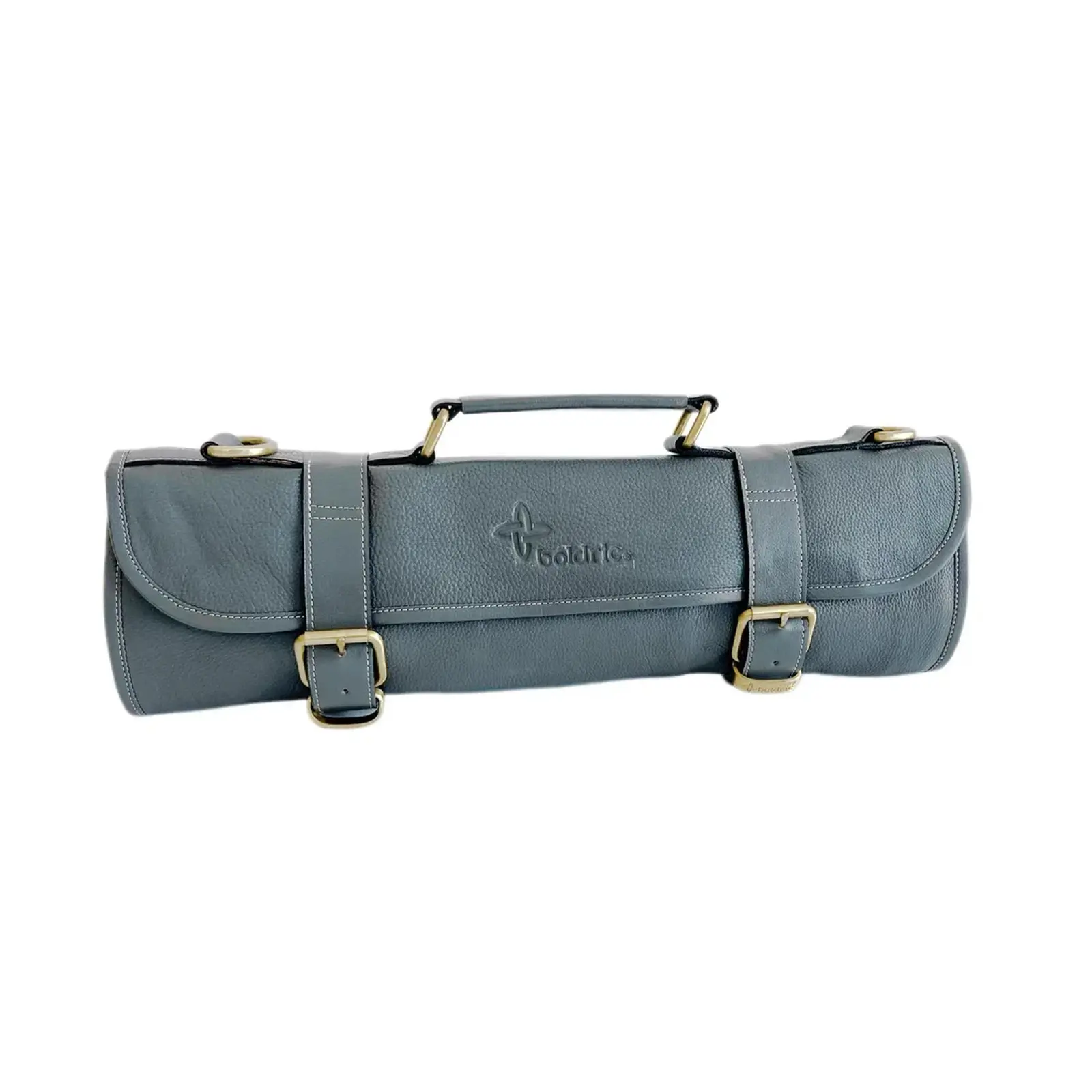 Boldric Leather Knife Roll Bag 9pockets