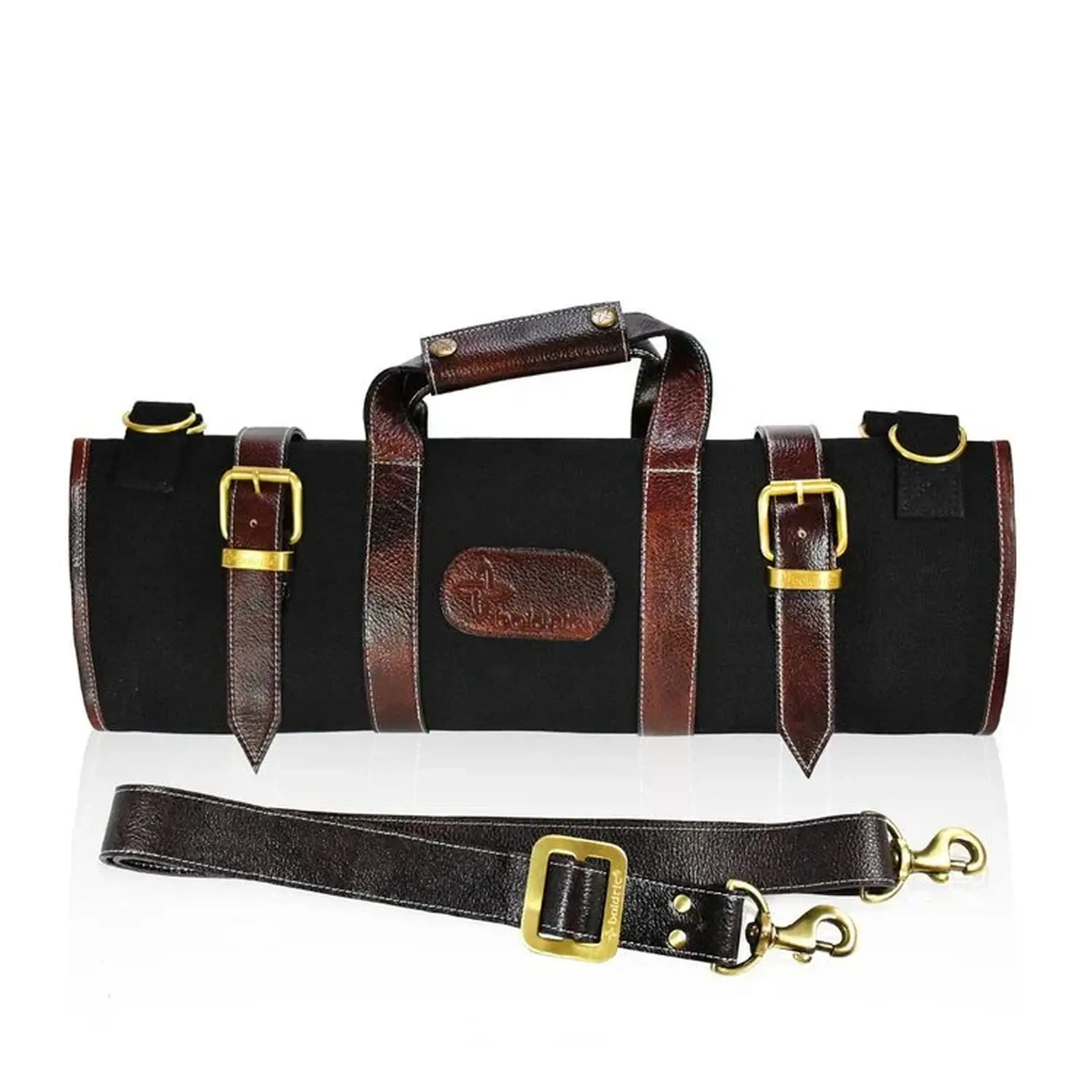 Boldric 17 Pocket Canvas Knife Bag
