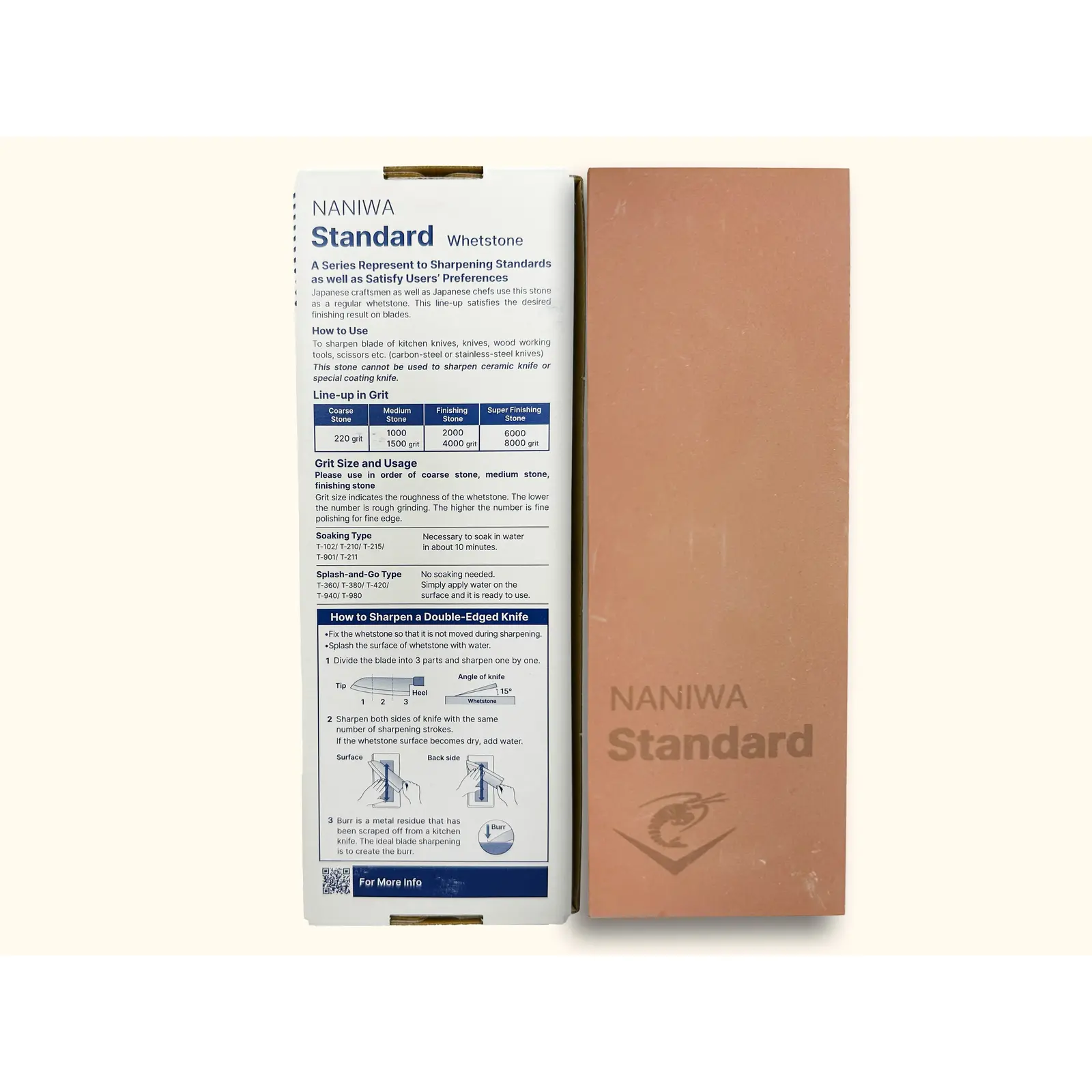Naniwa Standard Whetstone 1000# Grit