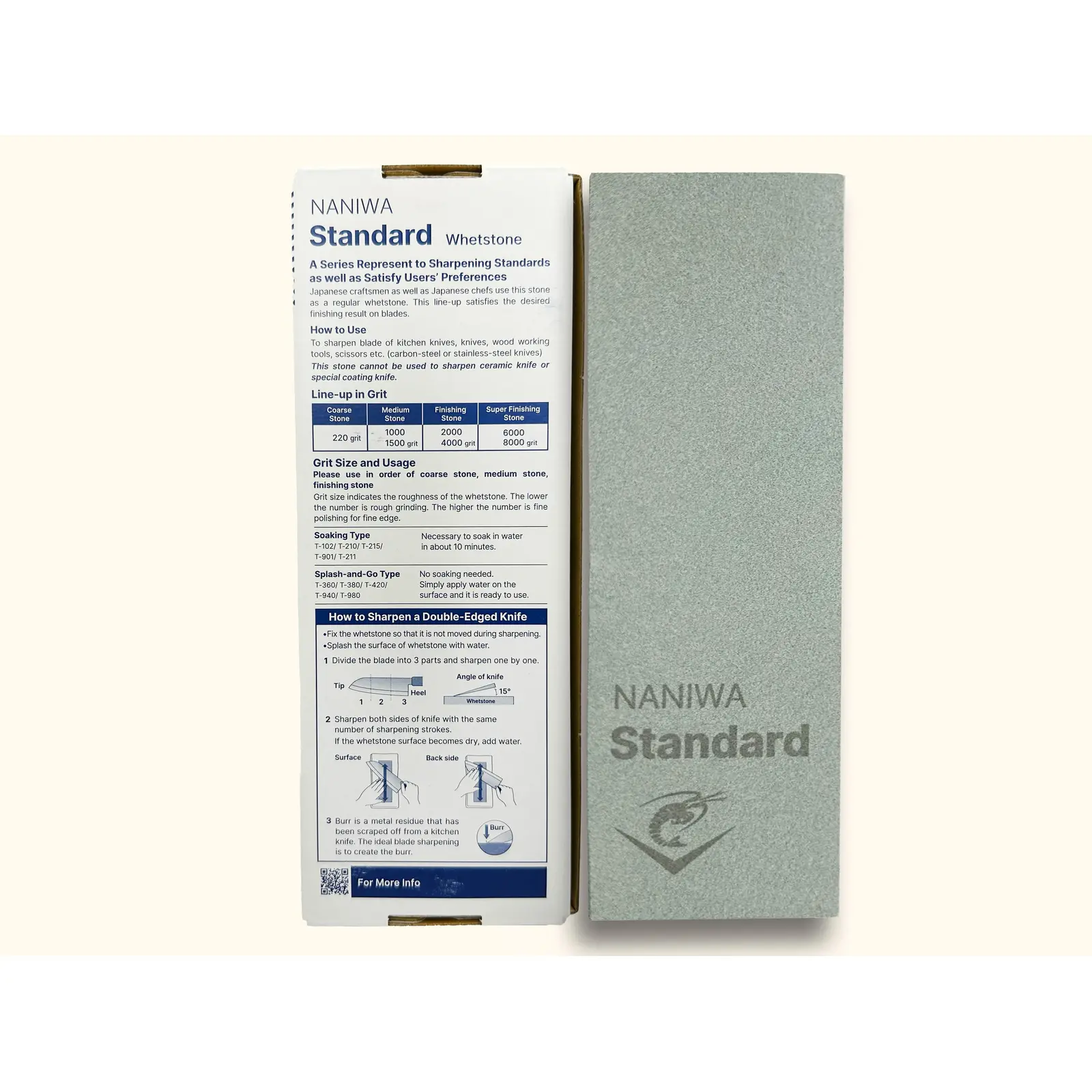 Naniwa Standard Whetstone 220# Grit