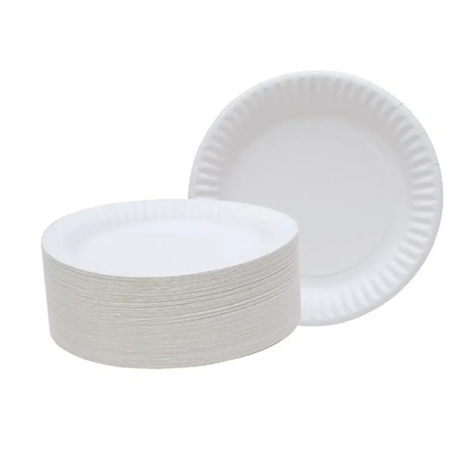 Paper Plate - Eco-Friendly Disposable Plates for Parties, Events & Catering