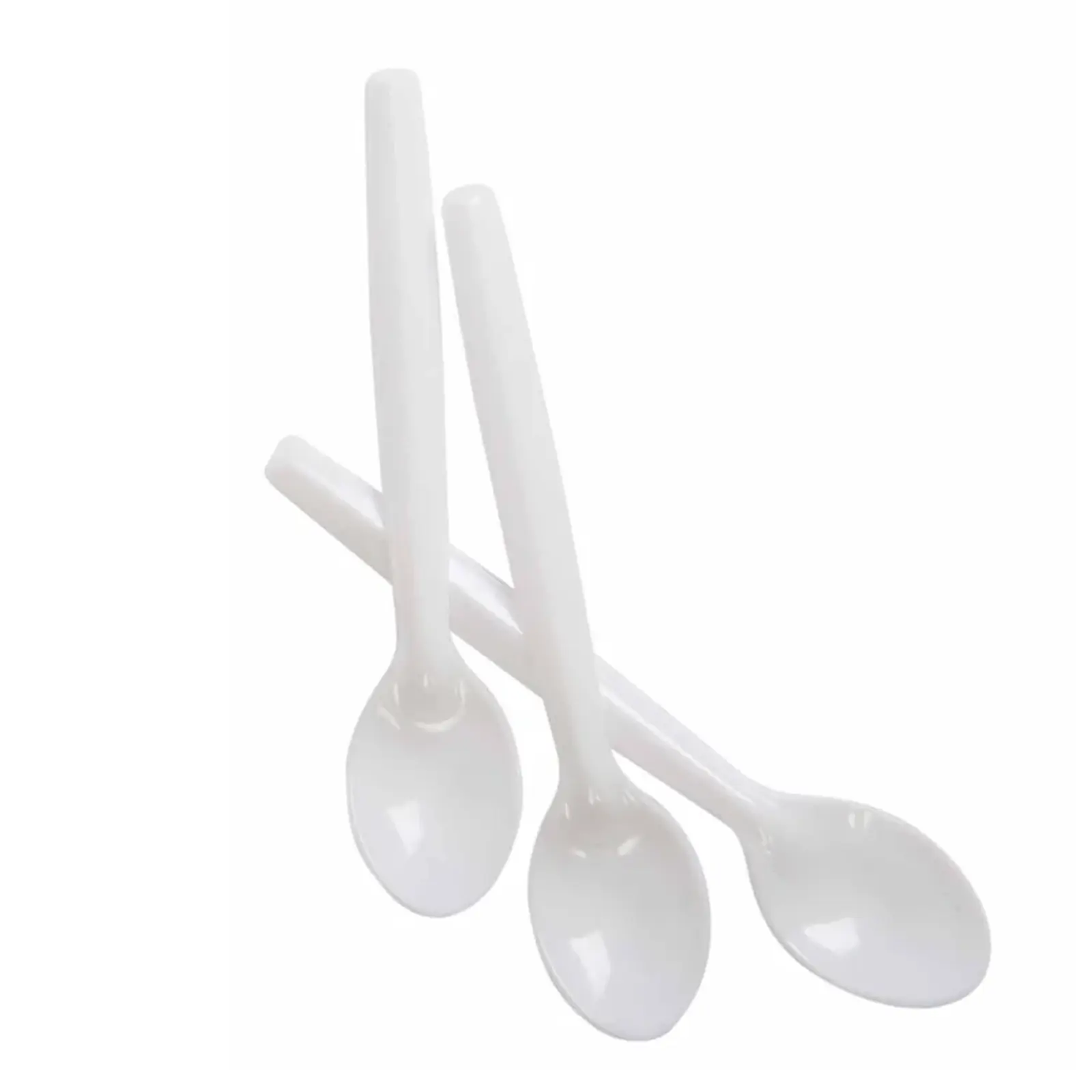 Plastic Spoon - Food-Grade Disposable Spoon for Parties, Events & Takeaways