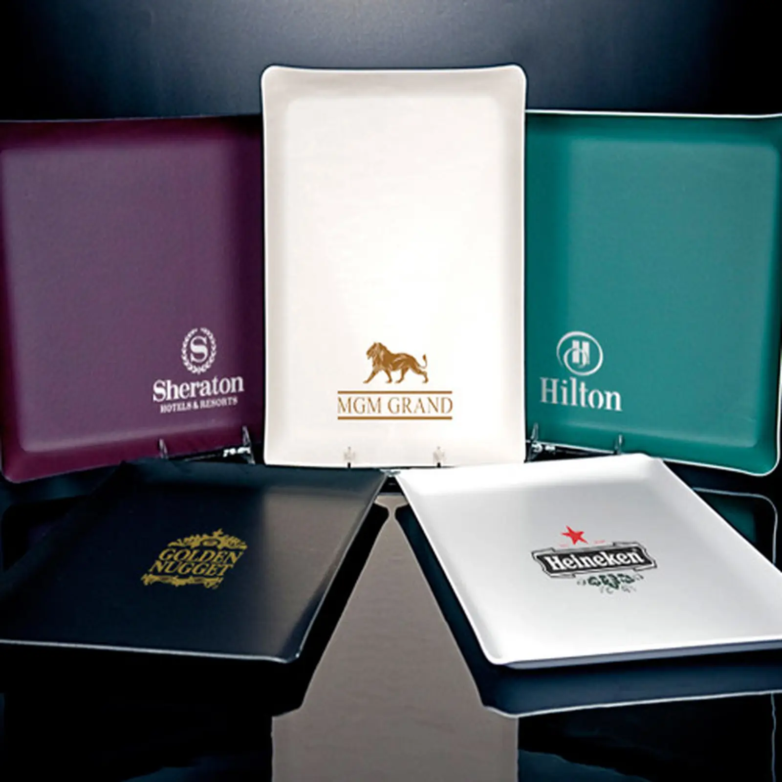 Serving Tray with Personalized