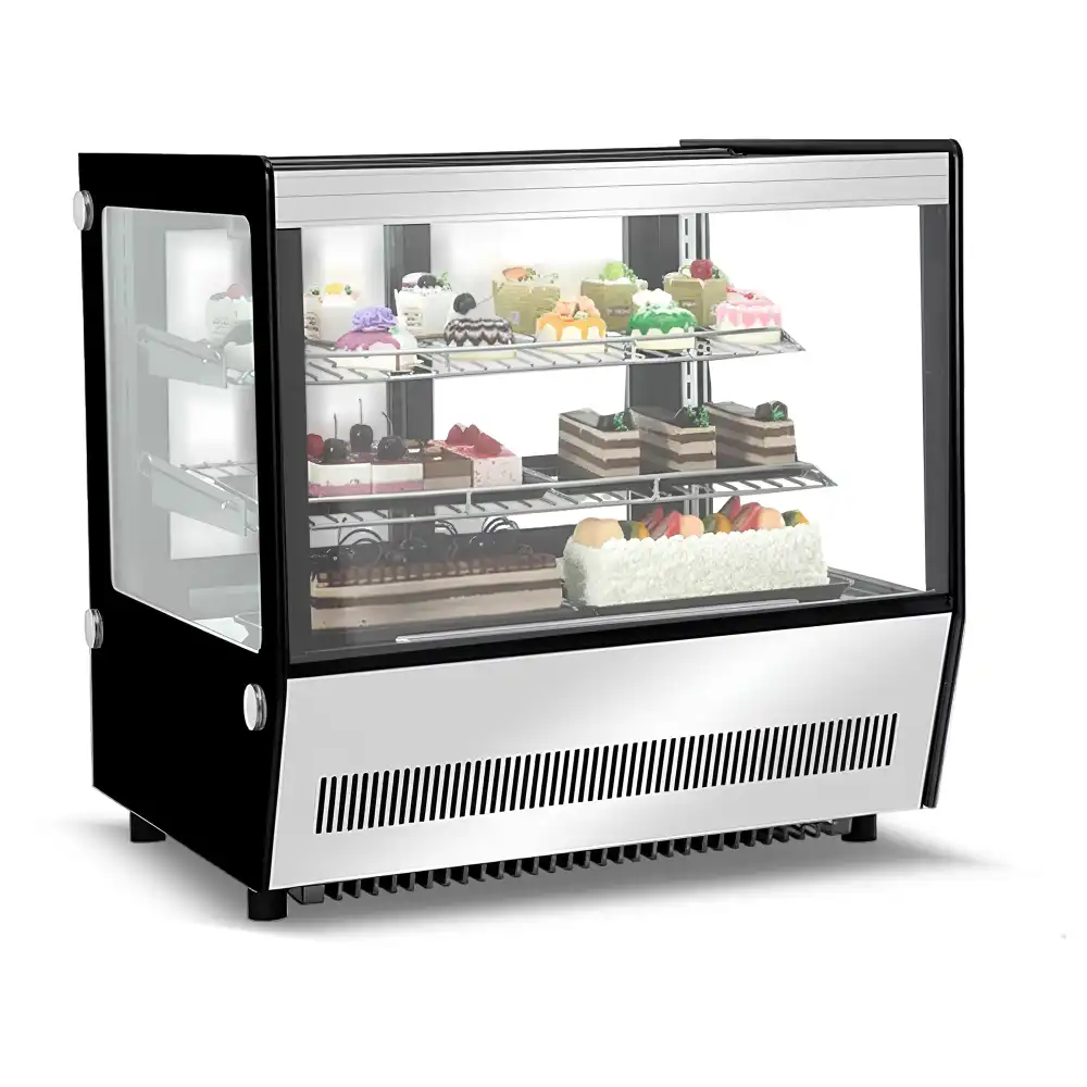 Frostilo, Cake Display Refrigerator, 160 L Capacity, 2 Shelves, 240 W