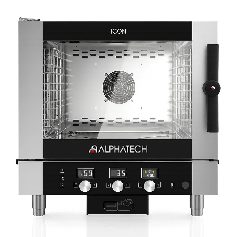 Alphatec Direct Steam Combi Oven 5 Trays Electric
