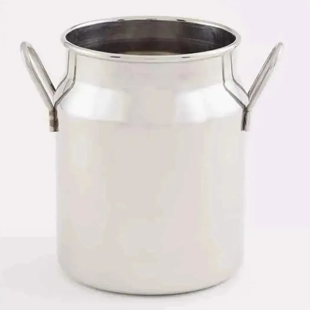 American Metalcraft, Melamine Can, Stainless Steel, Silver, 296 ml Capacity