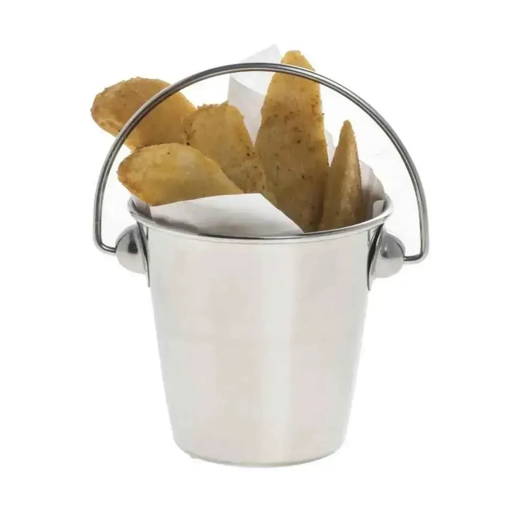 American Metalcraft, Mini Pail, Stainless Steel, 177 ml, 6.4 cm Diameter, 7 cm Height