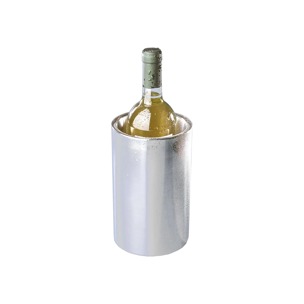 APS, Bottle Cooler, Stainless Steel, Double Wall, 20 cm Height