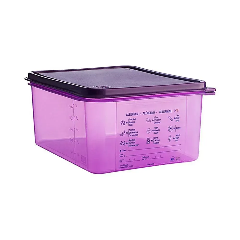Araven, Airtight Container, 10 L Capacity, Anti-Allergic