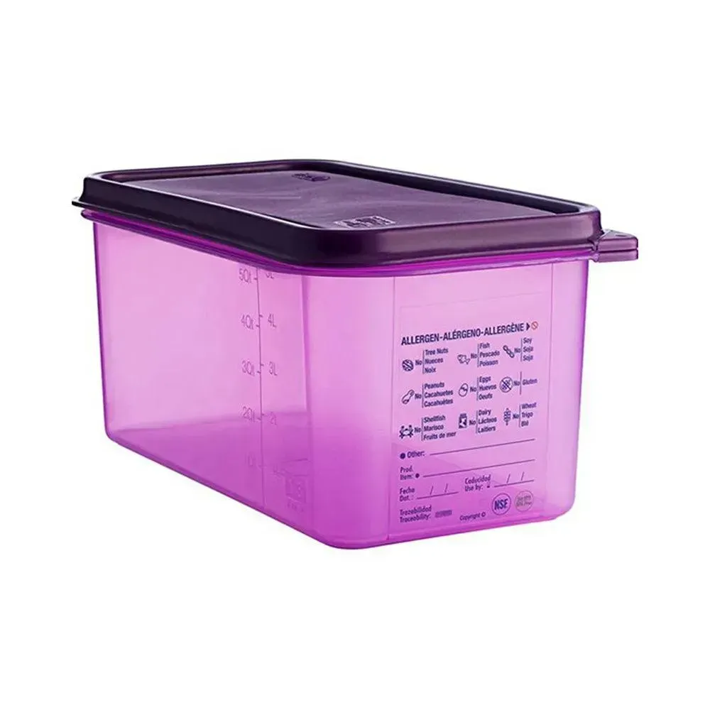 Araven, Airtight Container, 6 L Capacity, Anti-Allergic