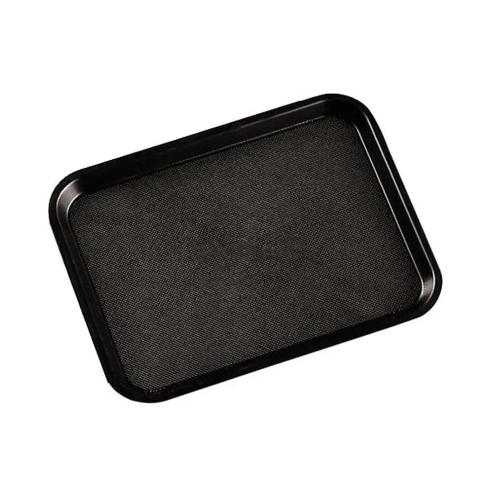 Araven, Fast Food Tray, 35 cm Length, 27 cm Width, Black