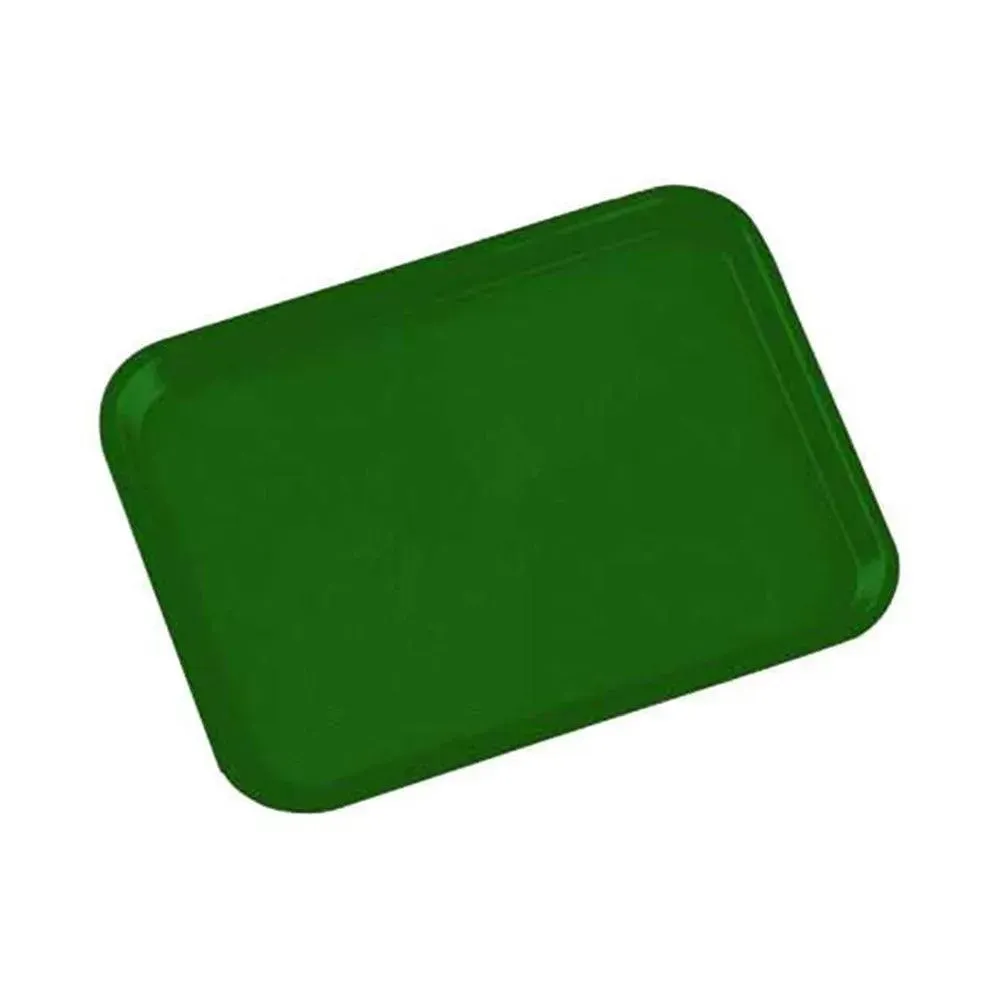 Araven, Fast Food Tray, Green, 35 cm Length, 27 cm Width