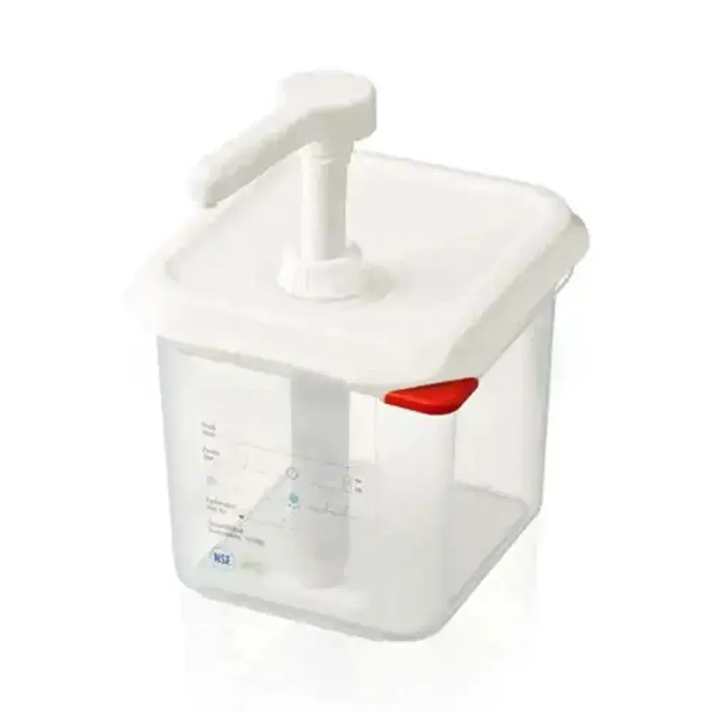 Araven, Sauce Dispenser, 2.6 L Capacity, 17.6 cm Length, 16.2 cm Width, 19 cm Height