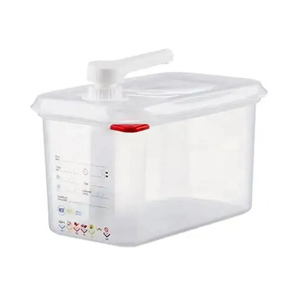 Araven, Sauce Dispenser, 4.3 L Capacity, 26.5 cm Length, 16.2 cm Width, 19 cm Height