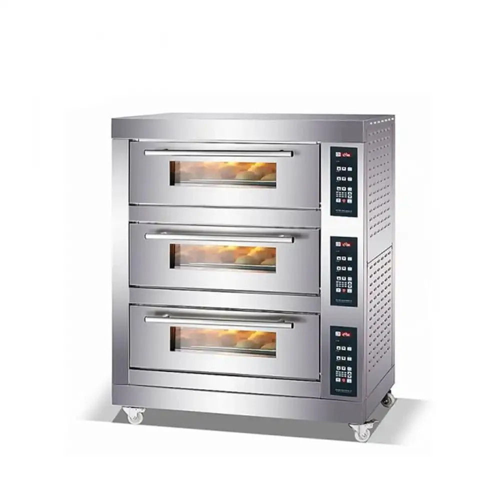 Bake Tech, Bake Oven, 2 Decks, 4 Trays, Gas, LPG